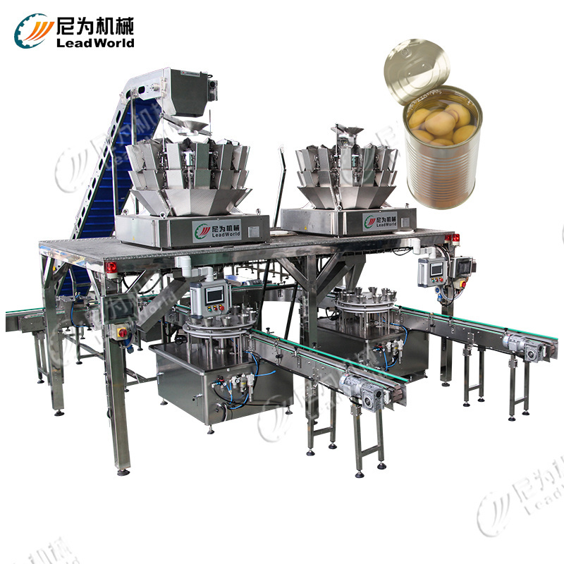 Automatic Machine Fruit Canned Production Line for tomato, banana, mango, kiwifruit, strawberry, peach, apricot red bayberry