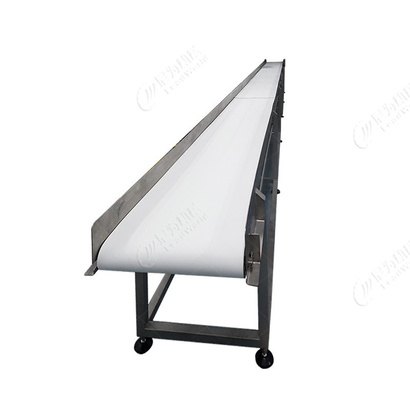 Leadworld Hot sale industrial mini conveyor belt for food conveyor roller vertical belts conveyer belt conveyors