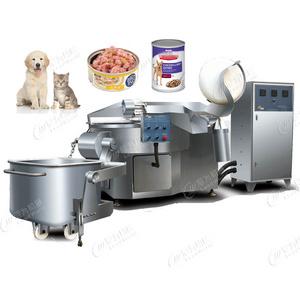 Leadworld Fully Automatic Pet Food Processing Production Line for Dry and Wet Cat and Dog Food for Manufacturing Plants