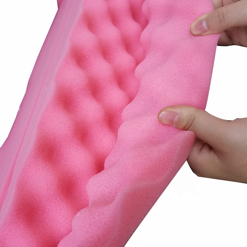 Customized anti-static packing PU packaging foam black ESD foam for packing