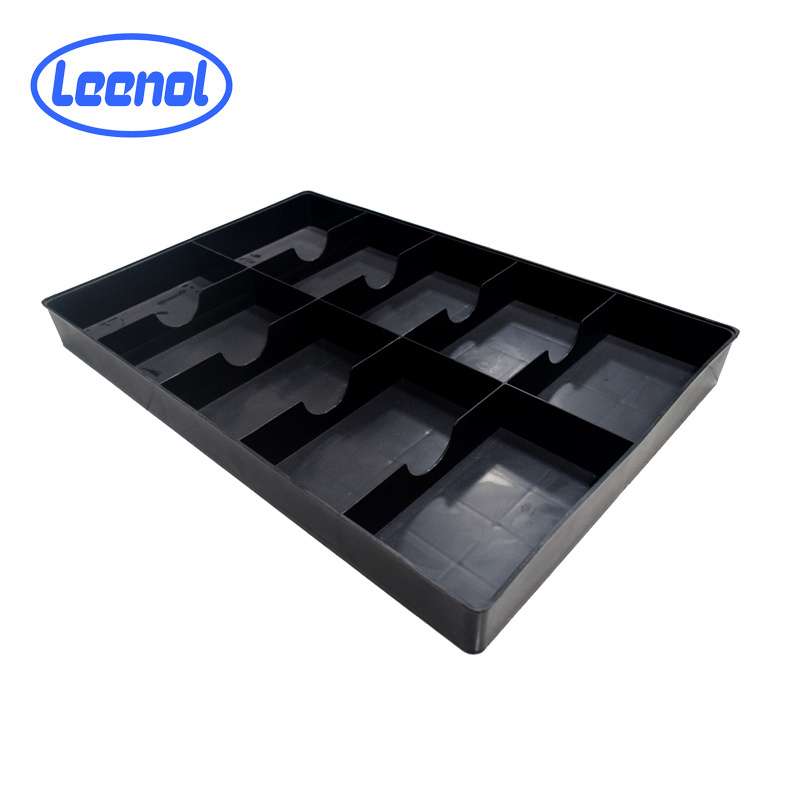 Leenol China Custom PCB Packaging Blister Tray Anti-static ESD Plastic Container Blister Packaging Tray Box Pack For Electronics