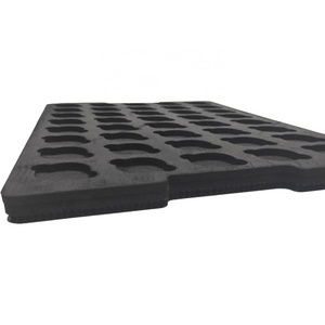 Leenol China Manufacture Customized antistatic EVA Foam/Conductive ESD Black EVA Foam