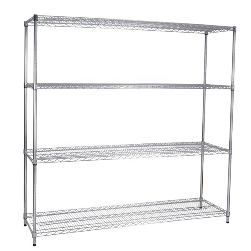 ESD Wire Mesh Shelves Chrome/stainless steel/metal Kitchen Storage Wire Shelves Rack