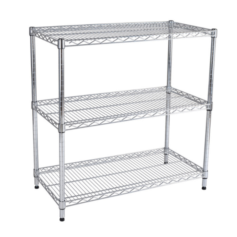 ESD Wire Mesh Shelves Chrome/stainless steel/metal Kitchen Storage Wire Shelves Rack