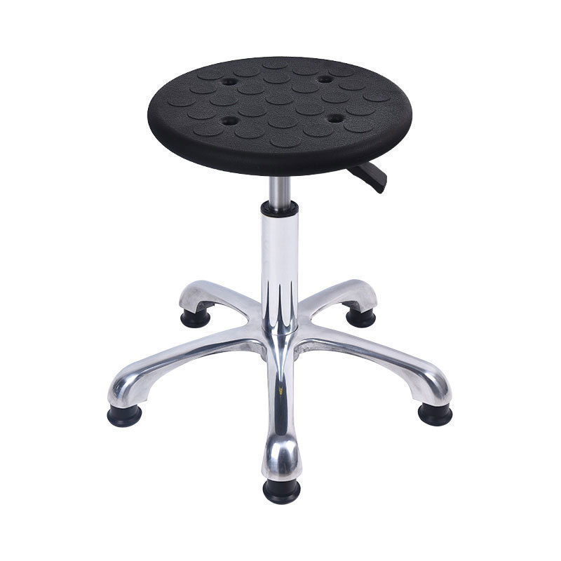 Leenol Laboratory Furniture Office Metal Adjustable Stool Lab Esd Chair Cushion Anti-static Chair