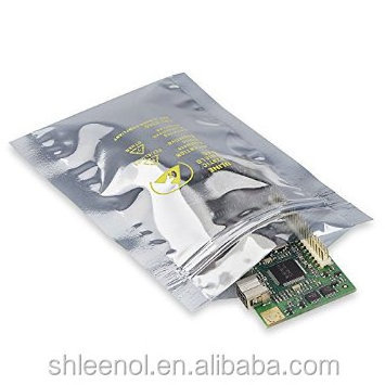 LN1507011 Zip lock or flat open esd shielding bag