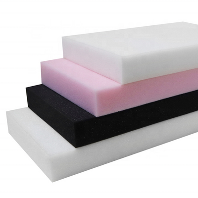 Customized anti-static packing PU packaging foam black ESD foam for packing