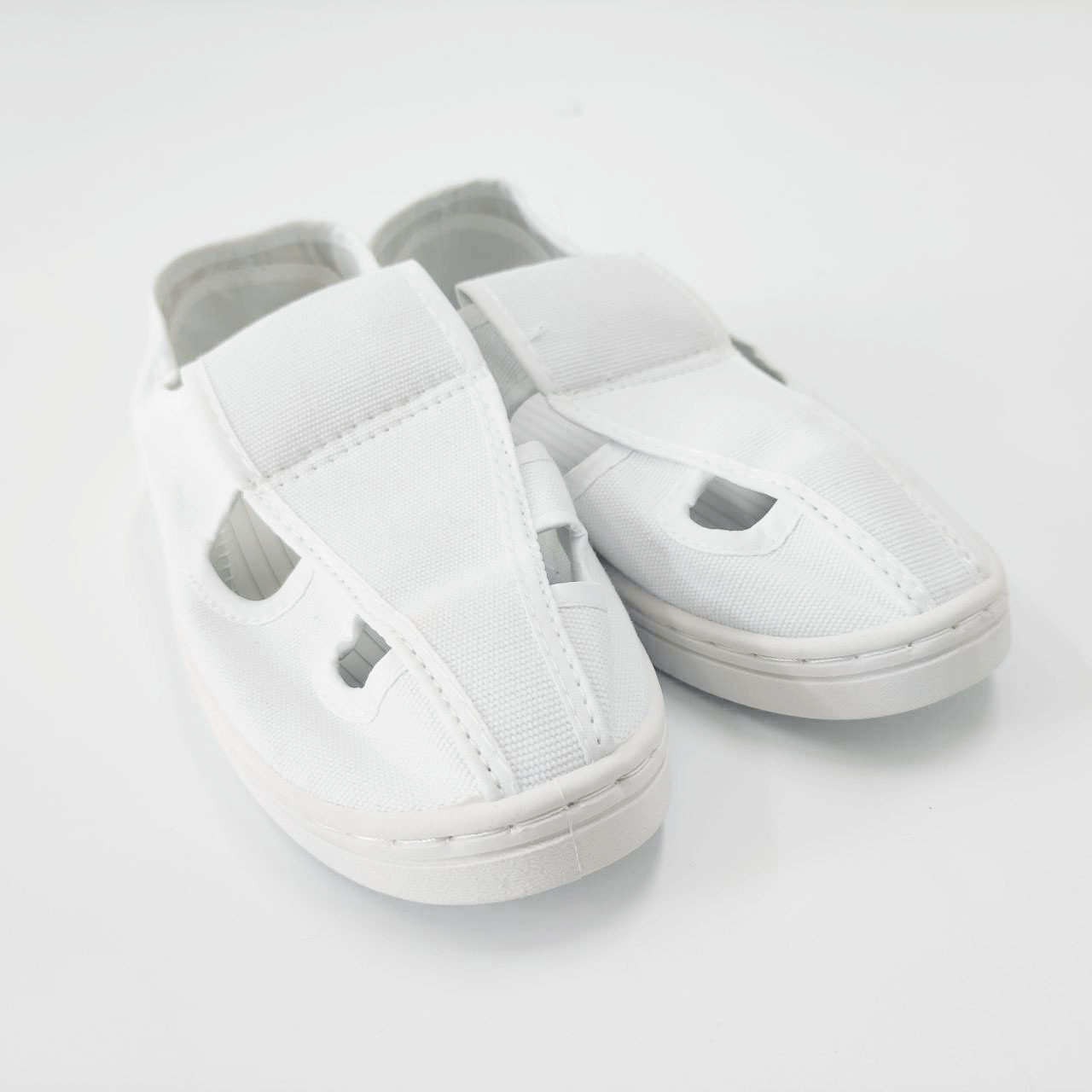 LEENOL-1577103 Hot sales ESD PU PVC SPU Cleanroom Shoes 4 Eyes Boots Safety Shoe Anti-static ESD Shoe