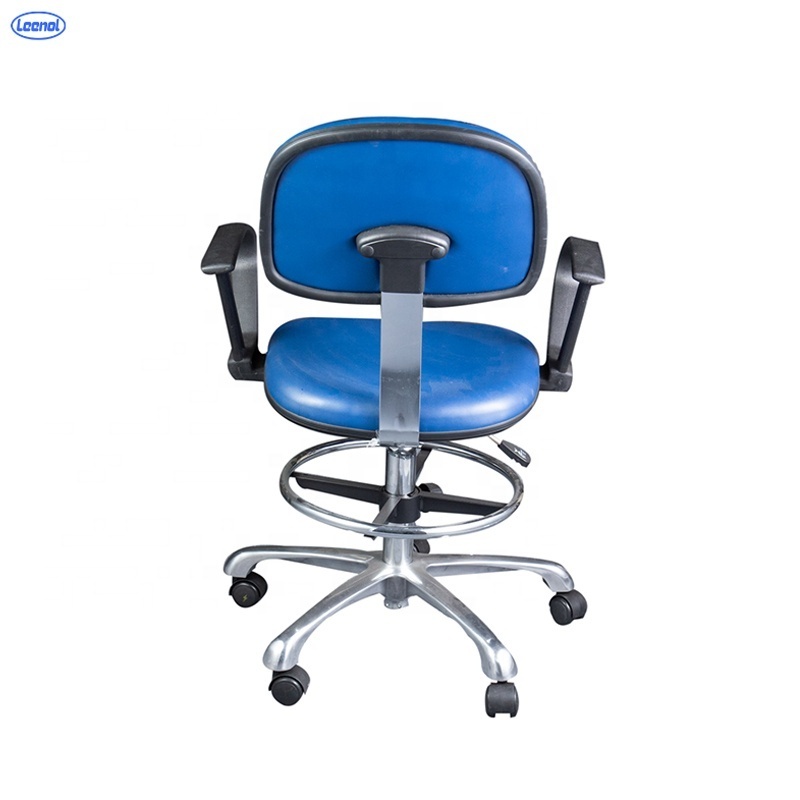 Leenol Industrial Adjustable Chair ESD Chair For Library Hospital ESD Laboratory Chair