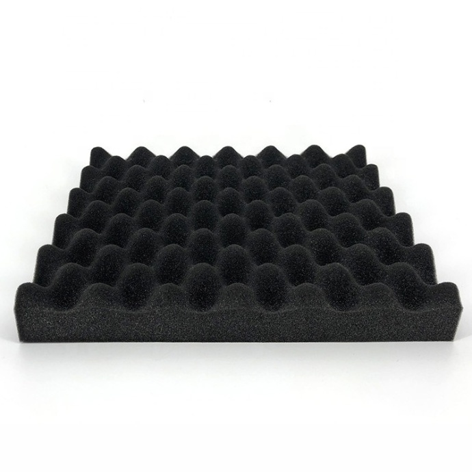 LEENOL- 1507020DP Anti-Static PU Foam ESD Packing Foam Lined Corrugated Box decorative fire retardant acoustic egg crate foam