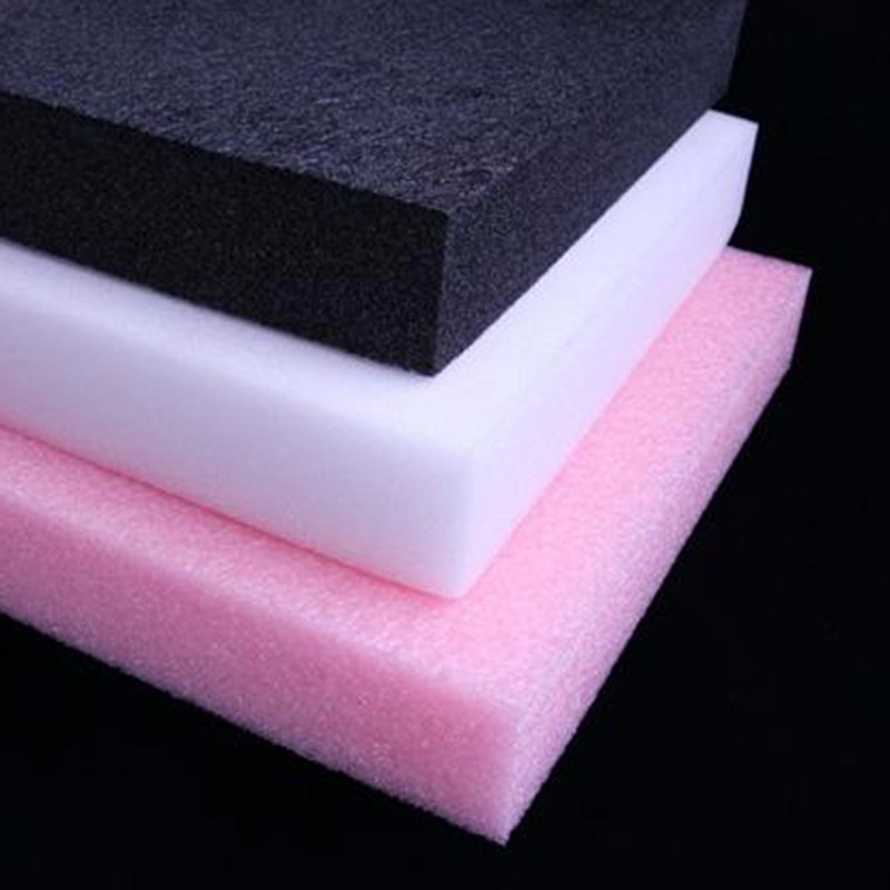 ESD Packaging Material Customized Shape Packing Foam Antistatic Black Color EVA Foam Sheet For Packaging