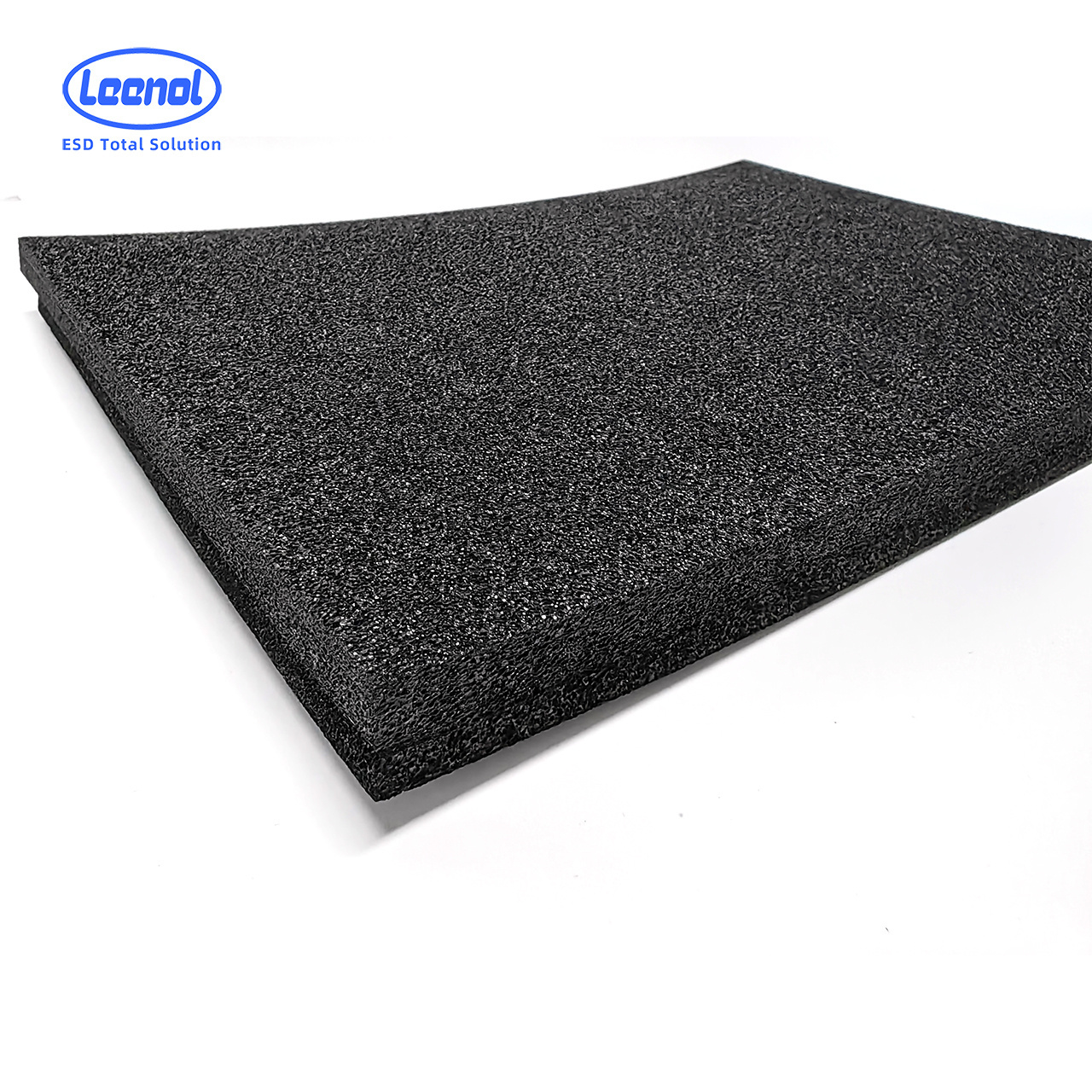 LEENOL-1507019A 40-50kg/m3  polyethylene foam/high density polyethylene foam Black IXPE foam for packaging and protection