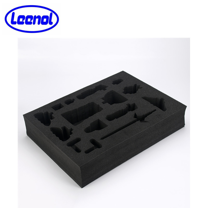 ESD Packaging Material Customized Shape Packing Foam Antistatic Black Color EVA Foam Sheet For Packaging