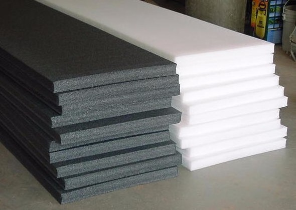 ESD Packaging Material Customized Shape Packing Foam Antistatic Black Color EVA Foam Sheet For Packaging