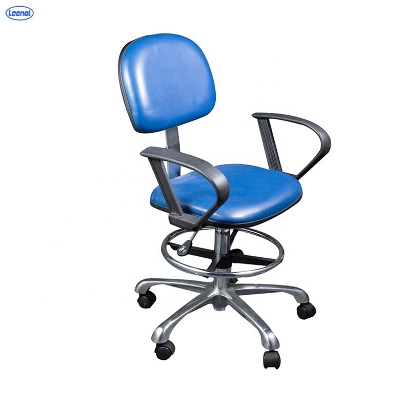 Leenol Industrial Adjustable Chair ESD Chair For Library Hospital ESD Laboratory Chair