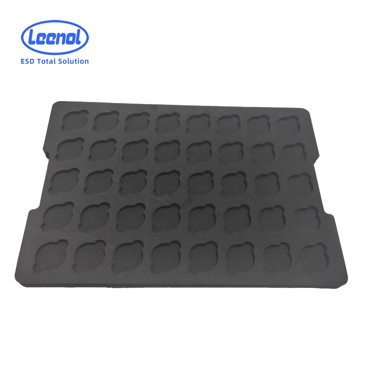 Leenol China Manufacture Customized antistatic EVA Foam/Conductive ESD Black EVA Foam