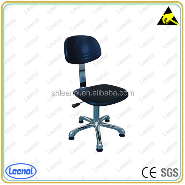 Leenol good price anti static chair ESD height adjustable safety chair With wheel