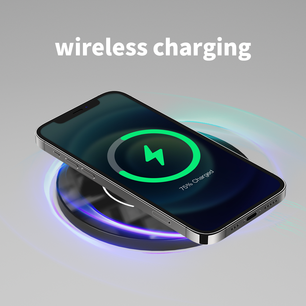 Pop Up Hidden Outlet Furniture Kitchen Office Worktop Countertop Smart Motorized Pop Up Socket 15W Wireless Charger 4 USB Ports