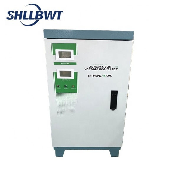 Best selling single phase voltage stabilizer 6kva 9kva 15kva  20kva 30kva for water pump