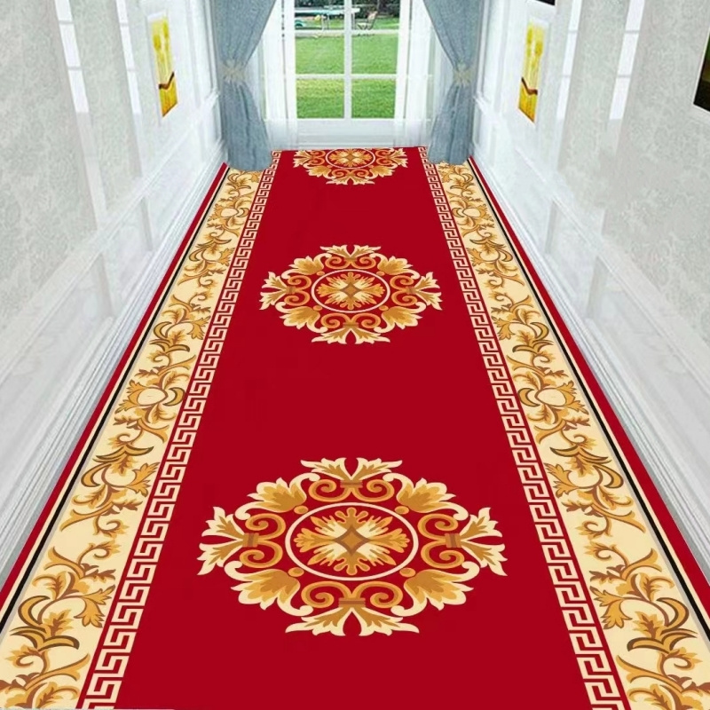 Wholesale Custom Home Decorative Entrance Doormat 3D Printed Rugs Water absorption Carpet For Laminate Flooring