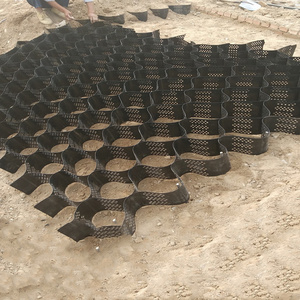 3d Soil Stabilization Geosynthetics Geocell/Gc Cellular Confinement System For Slope Retaining Wall