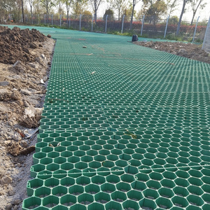 Plastic Pavers Hdpe Plastic Grass Paver Gravel Stabilizer Grid For Parking Lot Fire Escape Plastic Grid Residential Parking Grid