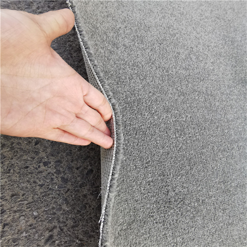 Modern Nordic Online Broadloom Plush Carpet Large Floor Bedroom Bedside Shaggy Carpet Hotel Gym Meeting Room Non-slip Carpet