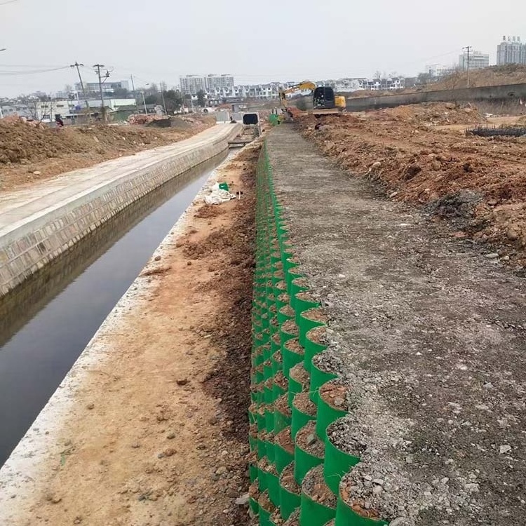 50mm Height Geo Cell Road Grid Gravel Honeycomb Gravel Driveway Price Hdpe Geocell Gravel Stabilizer And Retaining Wall