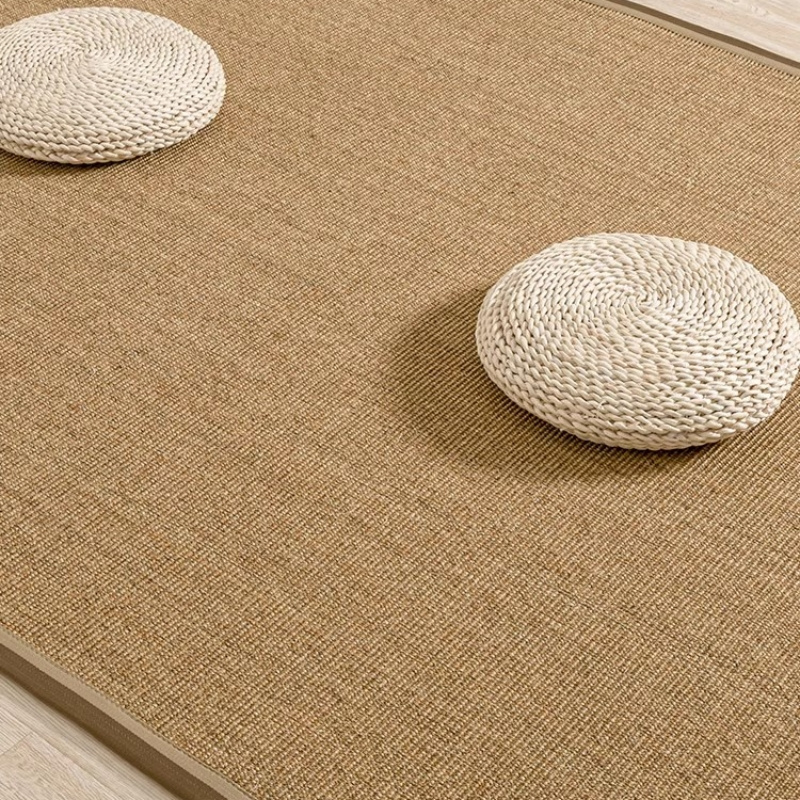 2023 Best Selling Wholesale Natural Waterproof Sisal Sea Grass Jute Carpet And Rugs Natural Latex Backing