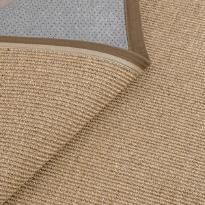 2023 Best Selling Wholesale Natural Waterproof Sisal Sea Grass Jute Carpet And Rugs Natural Latex Backing