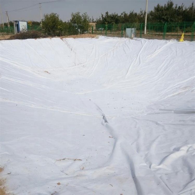 Felt Fabric Geotextile For Retaining Wall Geotextile Fabric Manufacturer Drainage Board With Geotextile