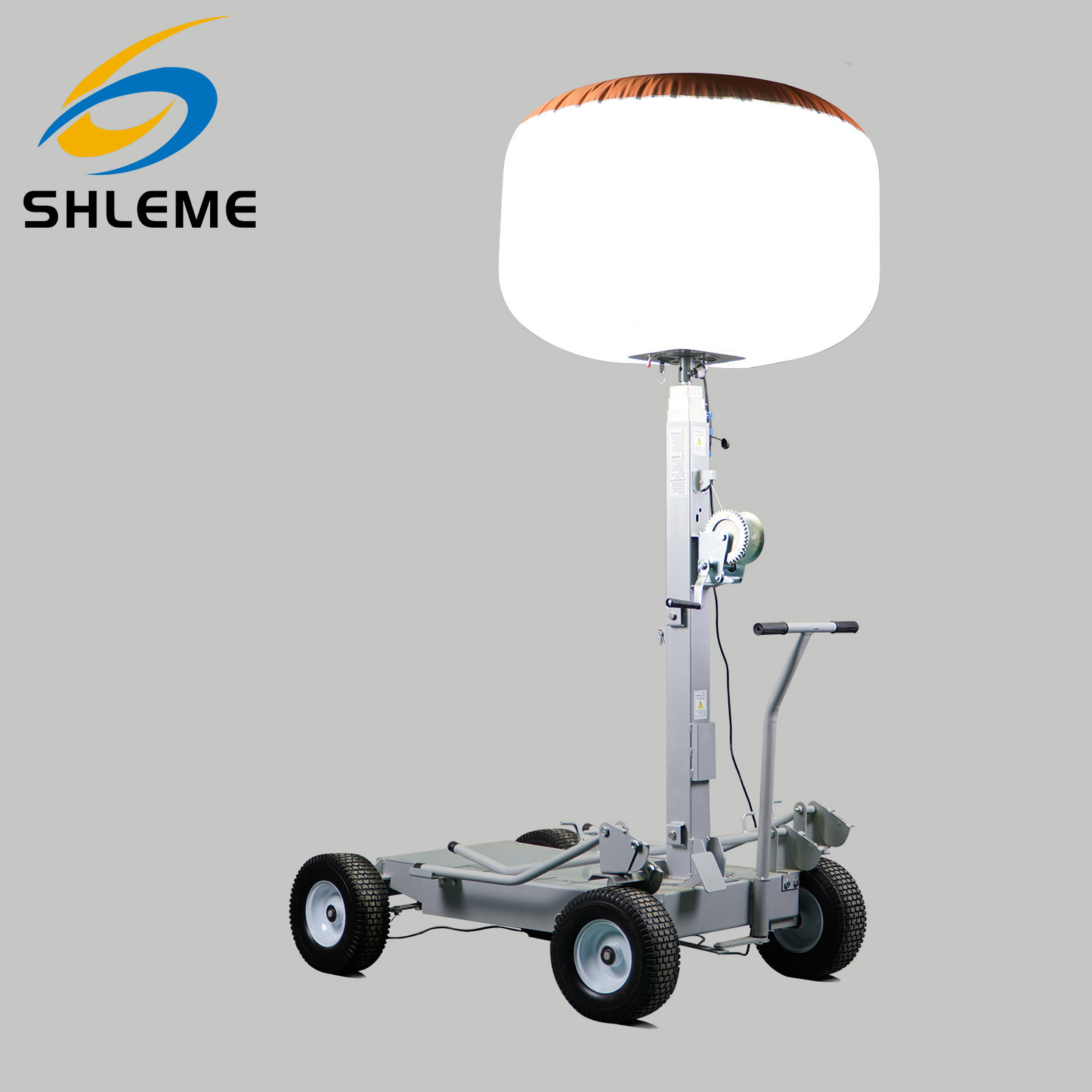 Wholesale cheap price 4000W construction emergency rescue metal halide light tower