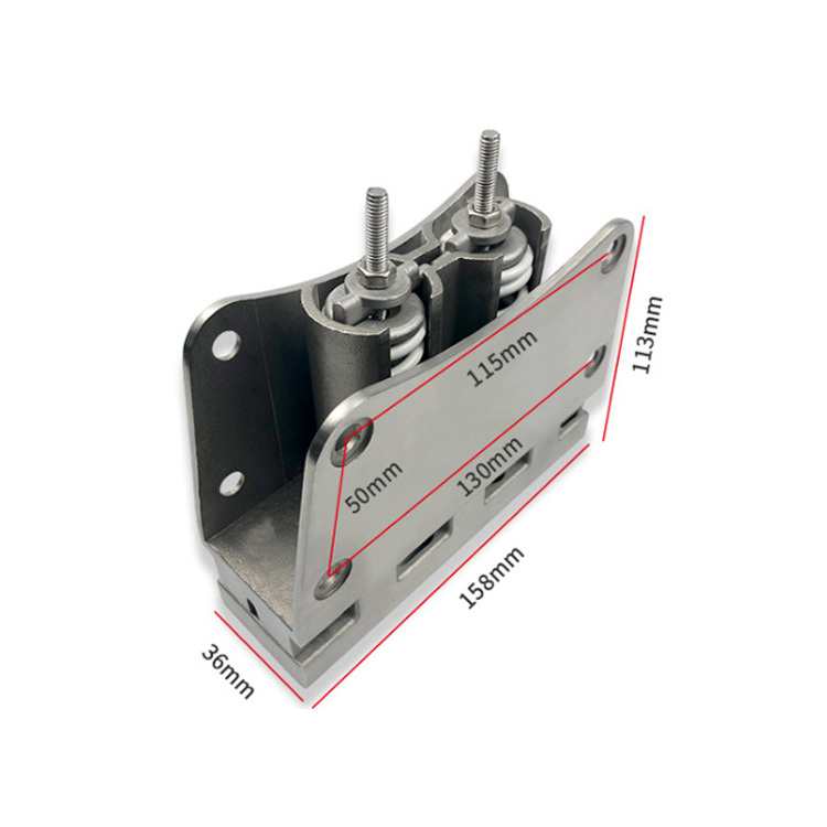 stainless steel cold room Two-way opening and closing cold storage door hinge