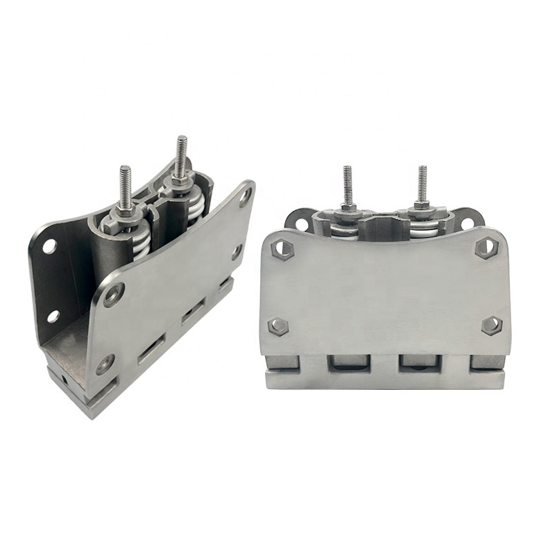 Stainless Steel Two-way opening and closing cold storage free door hinge