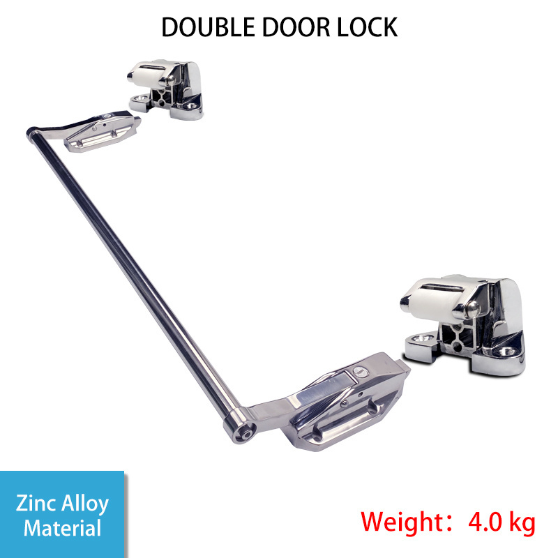 Zinc Alloy Hinges Cold Room Door Cold Room Double Lock