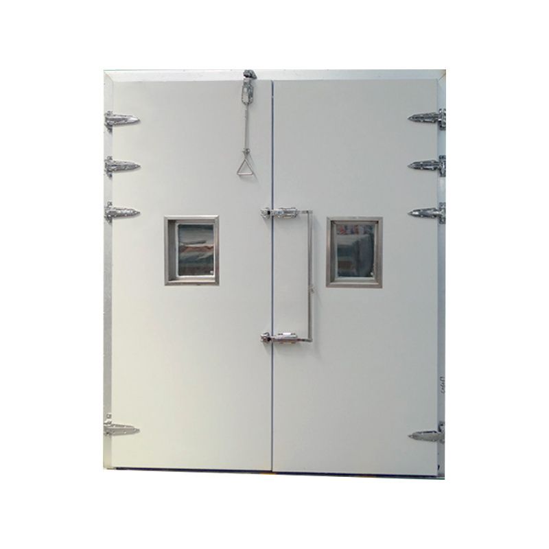 Zinc Alloy Hinges Cold Room Door Cold Room Double Lock