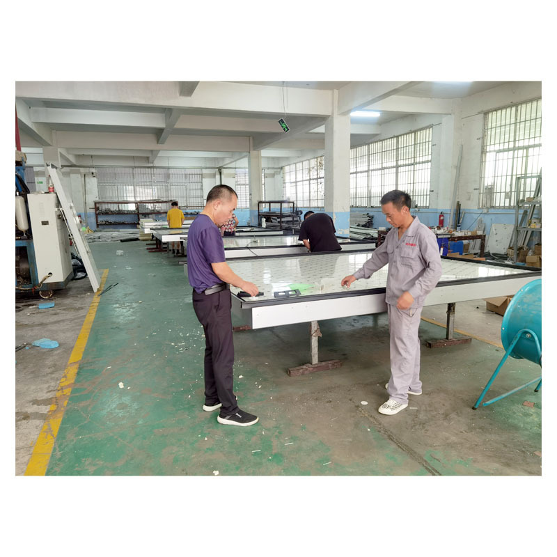 Industrial Manual Sliding Door Polyurethane Double-sided Color Steel Plate Cold Room Sliding Door