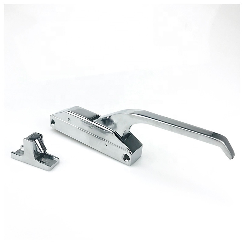 0681 Edgemount Mechanical Industrial Freezer Oven and Refrigerator Cabinet Door Handle Lock Latch