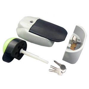 1199 High-density ABS Cam-lift Safety Latch Cold Room Door Handel Lock Latch