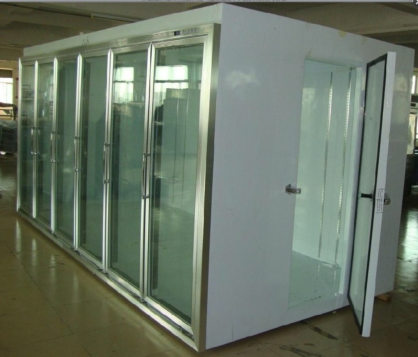 walk in cooler fish cold storage freezer compressor panels cold storage Standby cold storage for sale