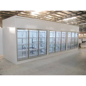 walk in cooler fish cold storage freezer compressor panels cold storage Standby cold storage for sale