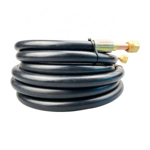 3/8" Customized Flex Durable Bendy High Resistant Gas Rubber Insulation Hose for Air Conditioner