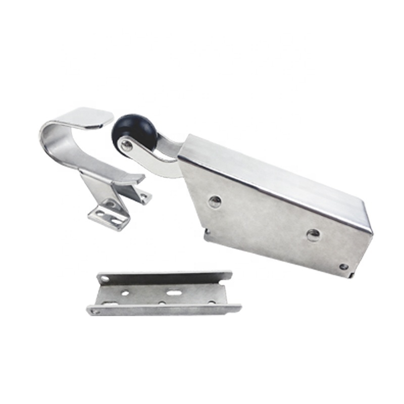 1232 Stainless Steel Automatic Spring Action Door Closer Cold Room Door Closer