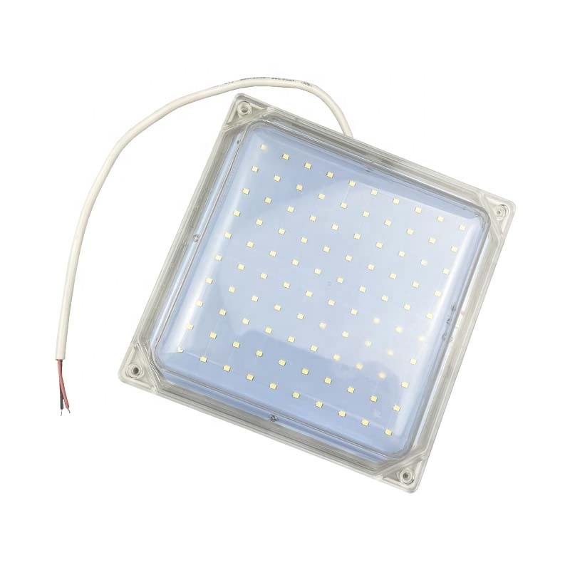 110V 60hz 20W Low Temperature Waterproof Workshop Warehouse Bath LED Cool Room Cold Lamp Light