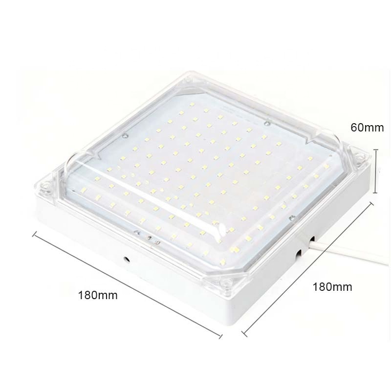 110V 60hz 20W Low Temperature Waterproof Workshop Warehouse Bath LED Cool Room Cold Lamp Light