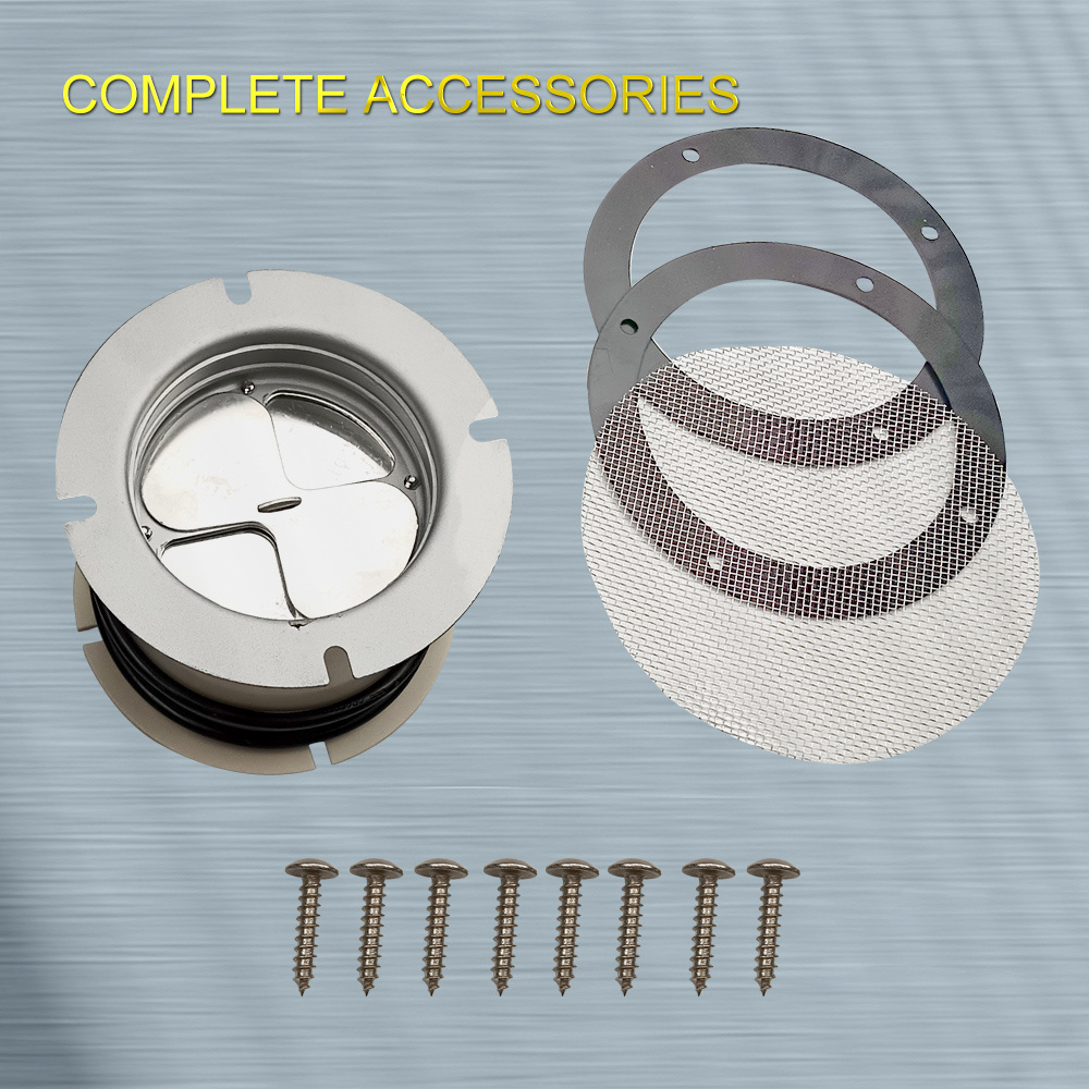 CM-1110-S Circular Regulating Valve Pressure Balance Window for Cold Room