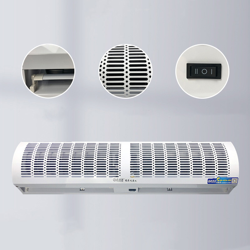 Cold storage cross-flow air curtain machine industrial air curtains in sale