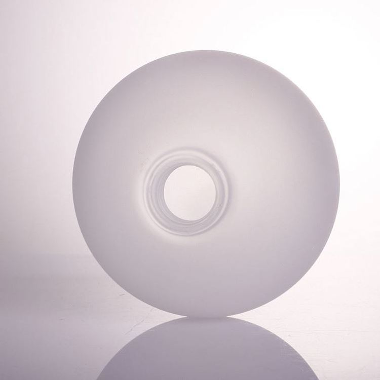 G9 ball bulb covers lamp shade led light cover frosted lampshade ceiling pendant Opal light glass lamp shade with inner thread