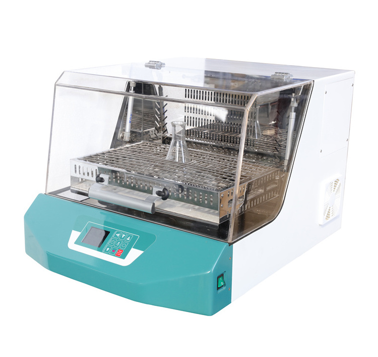 200L Fully automatic laboratory equipment benchtop shaker incubator