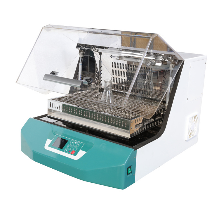 200L Fully automatic laboratory equipment benchtop shaker incubator